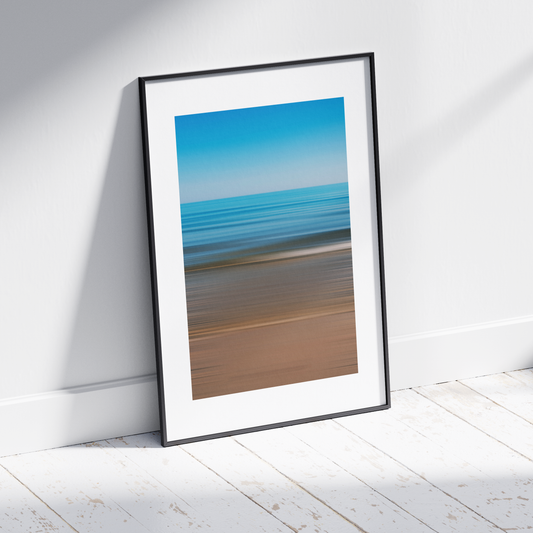 Earth & Ocean - Framed Print