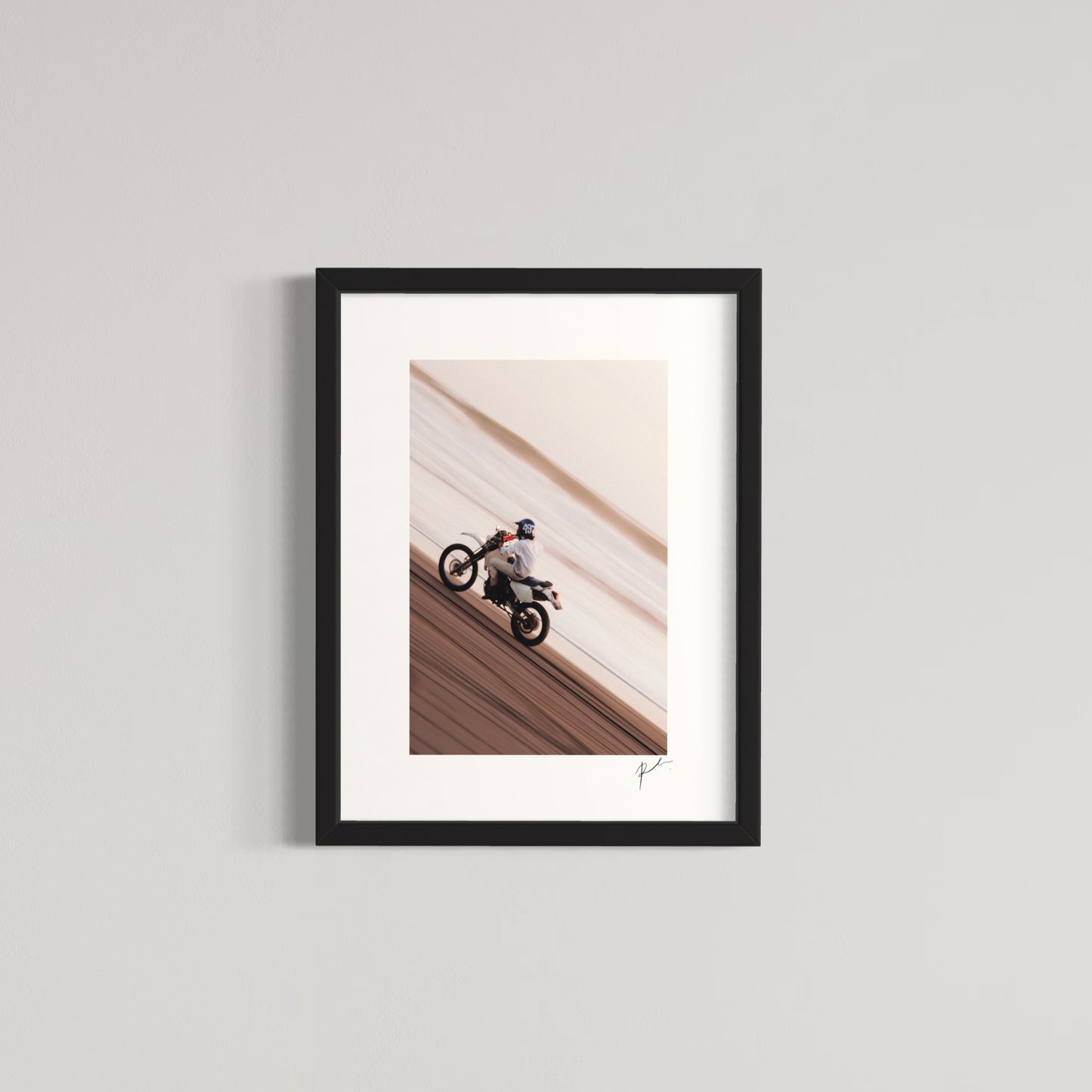 Spéd - Framed Print