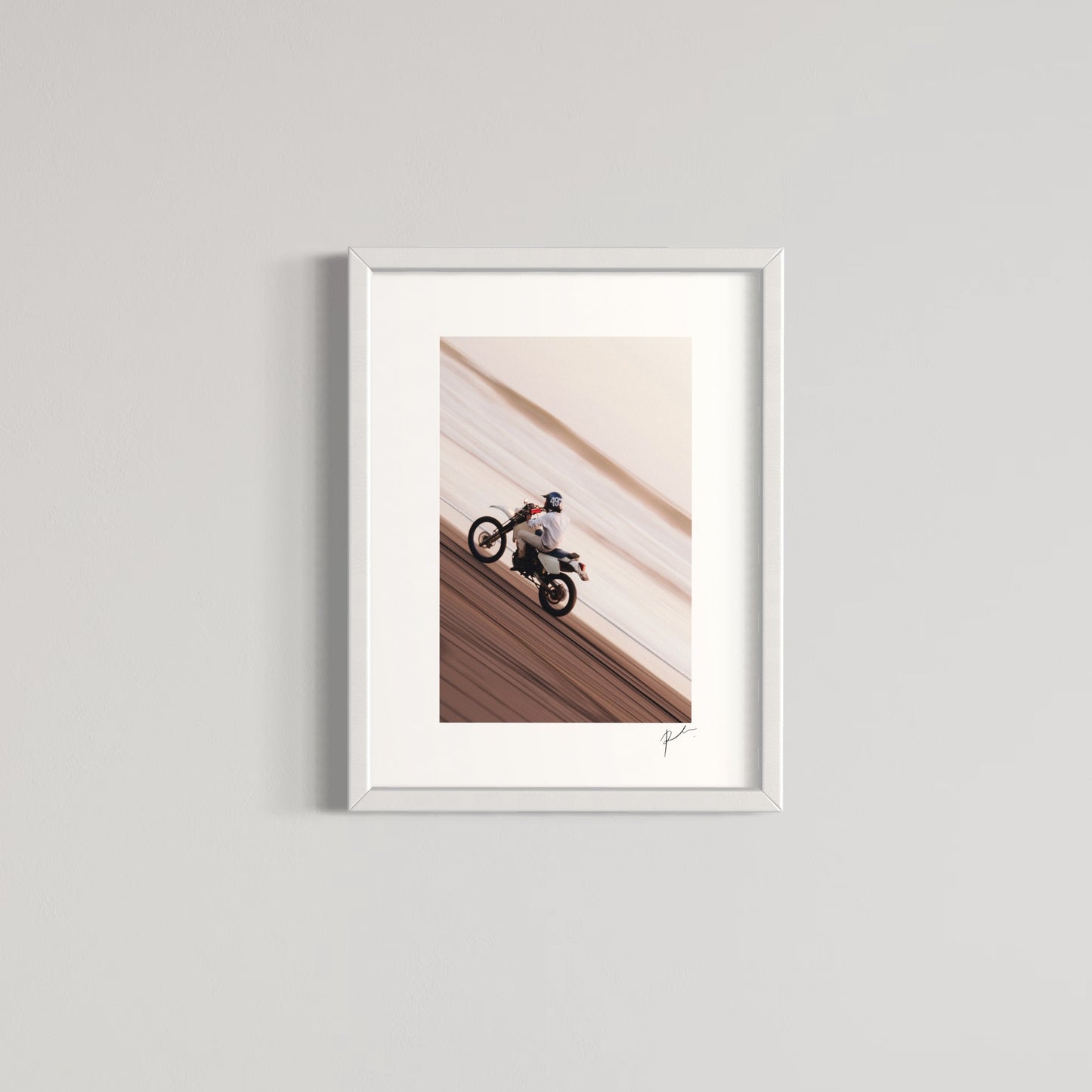 Spéd - Framed Print