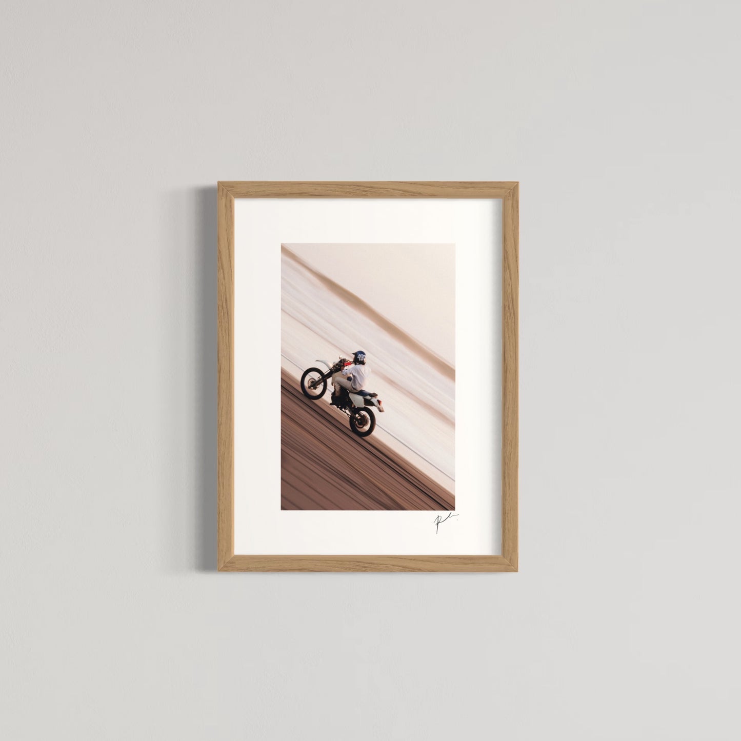 Spéd - Framed Print