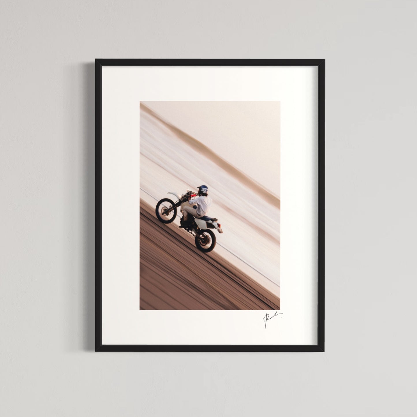 Spéd - Framed Print