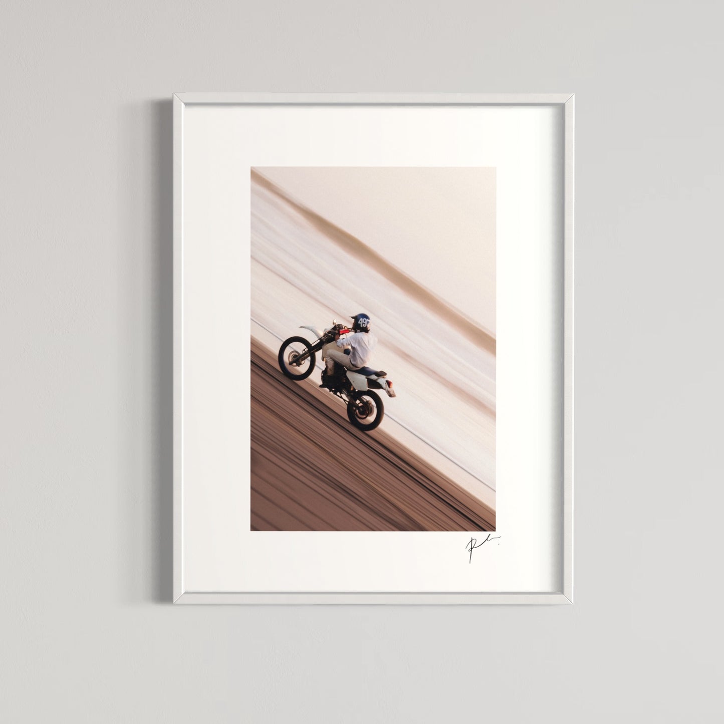 Spéd - Framed Print