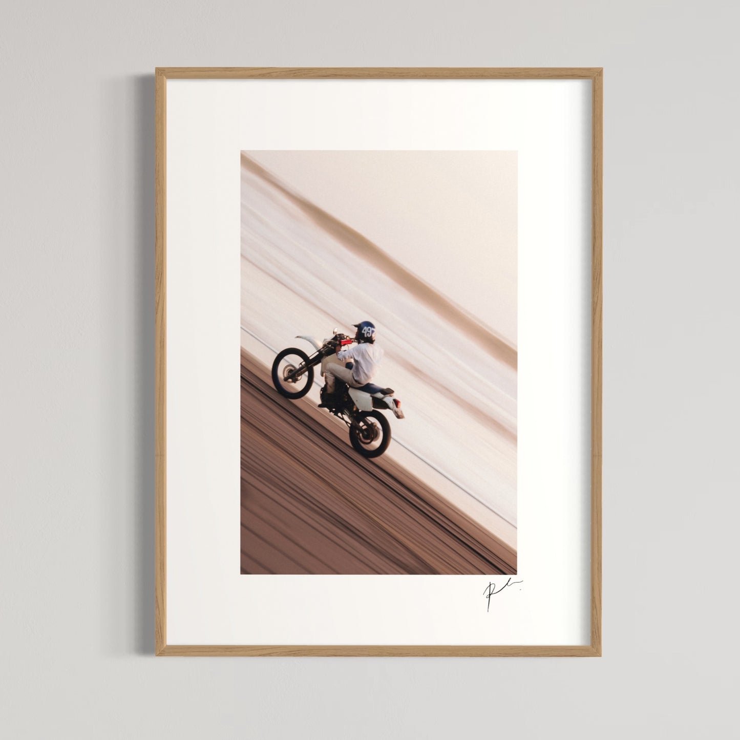 Spéd - Framed Print