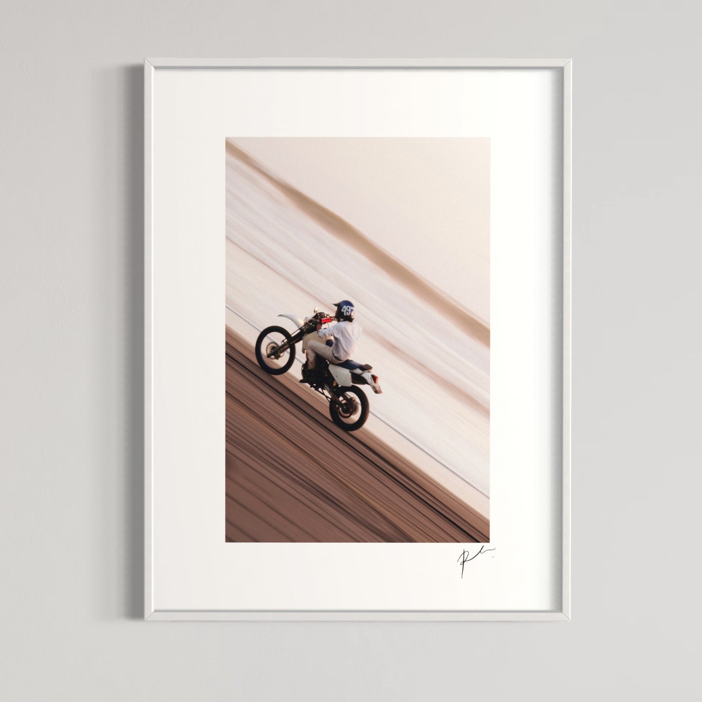 Spéd - Framed Print