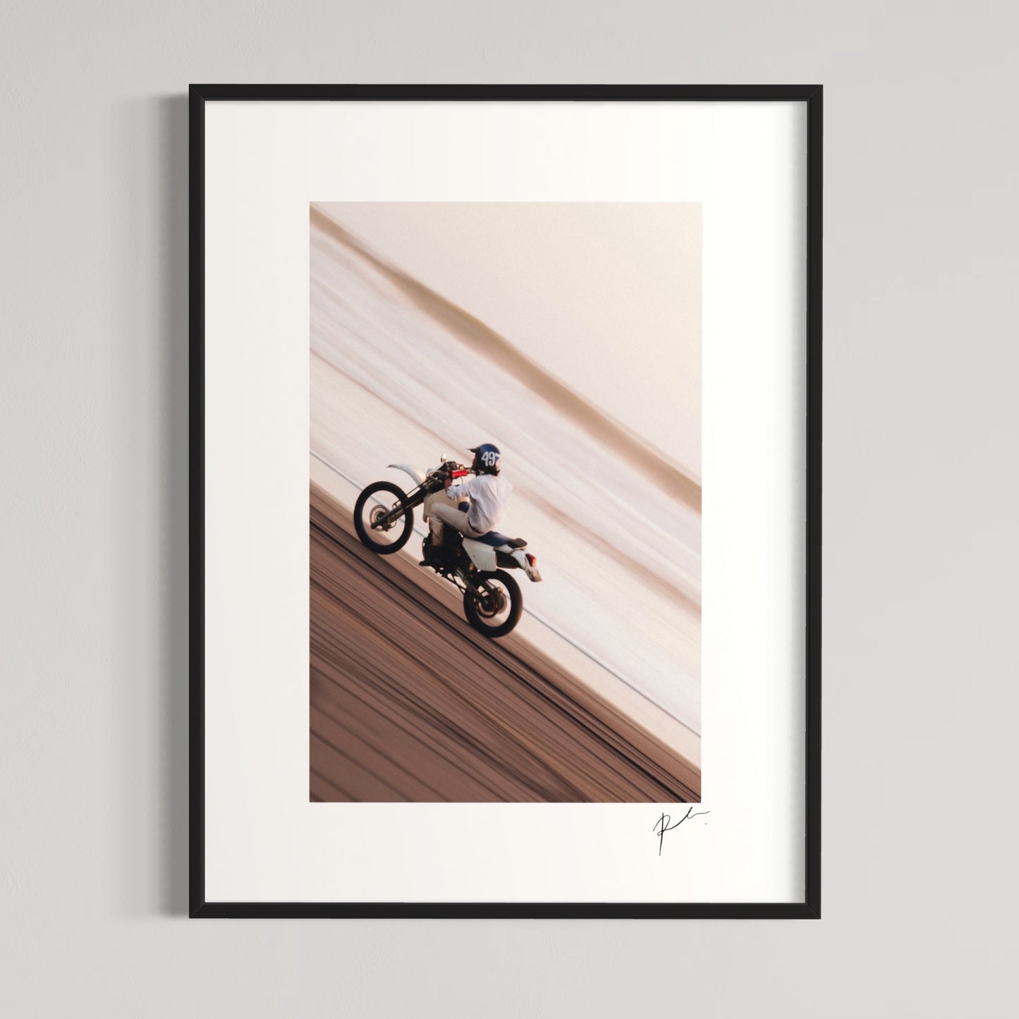 Spéd - Framed Print