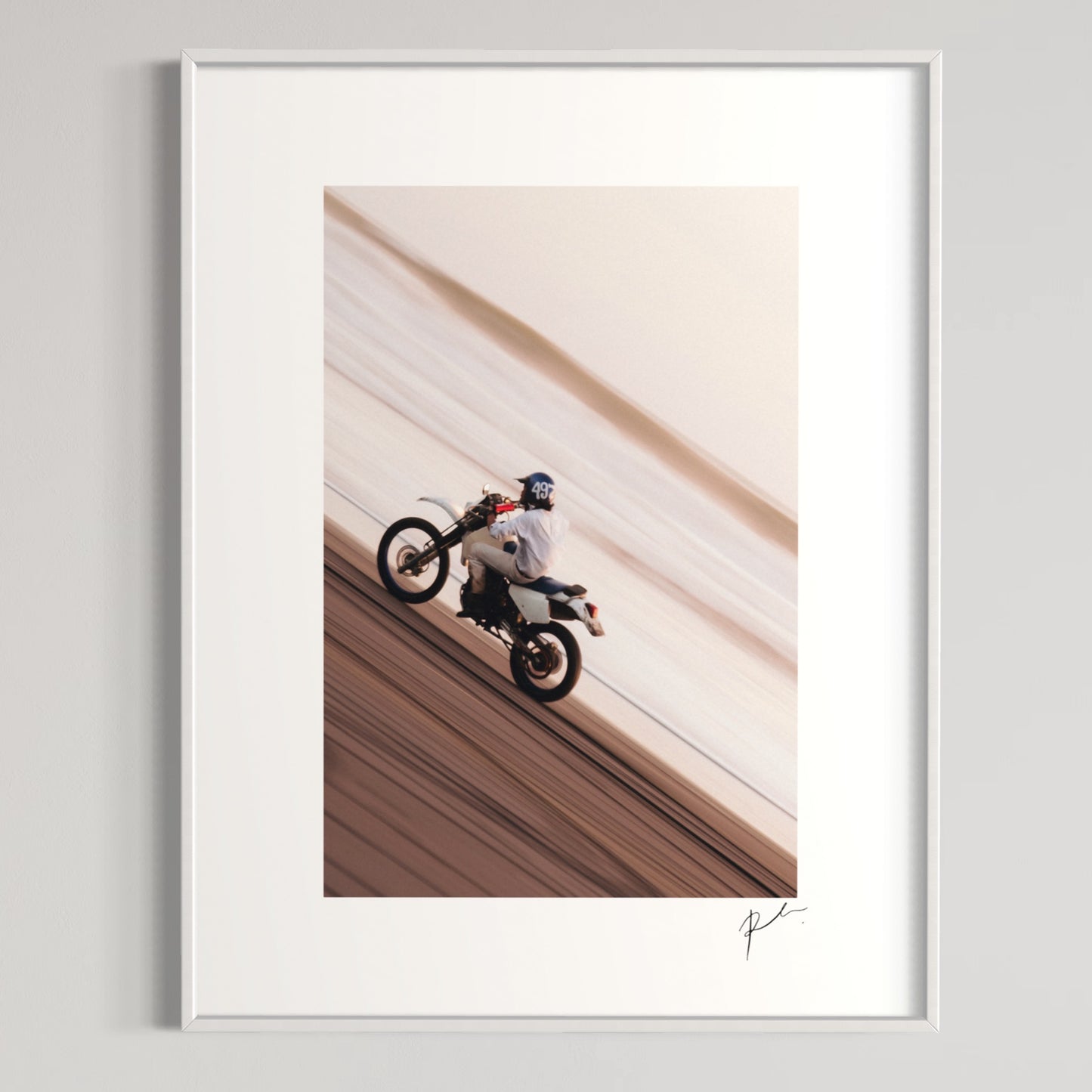 Spéd - Framed Print