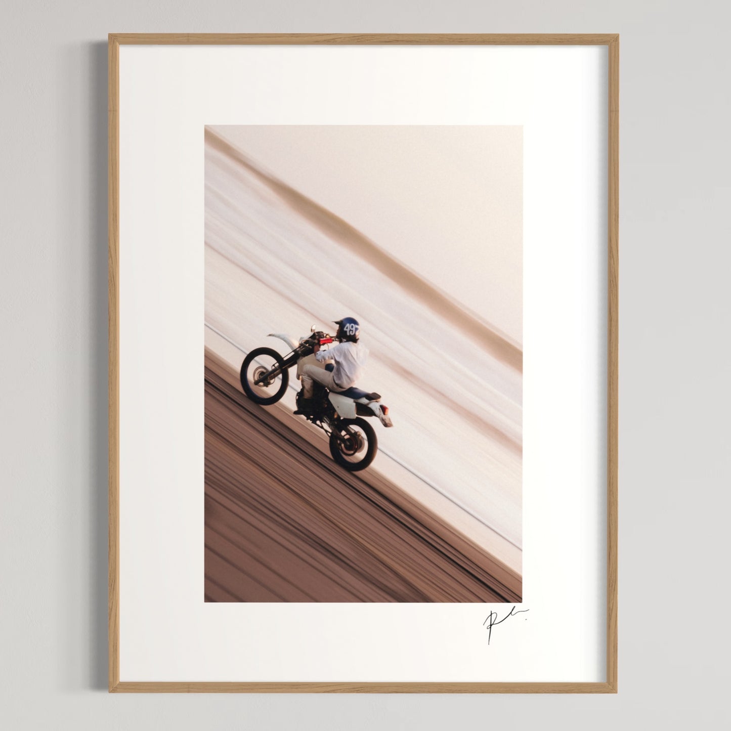 Spéd - Framed Print