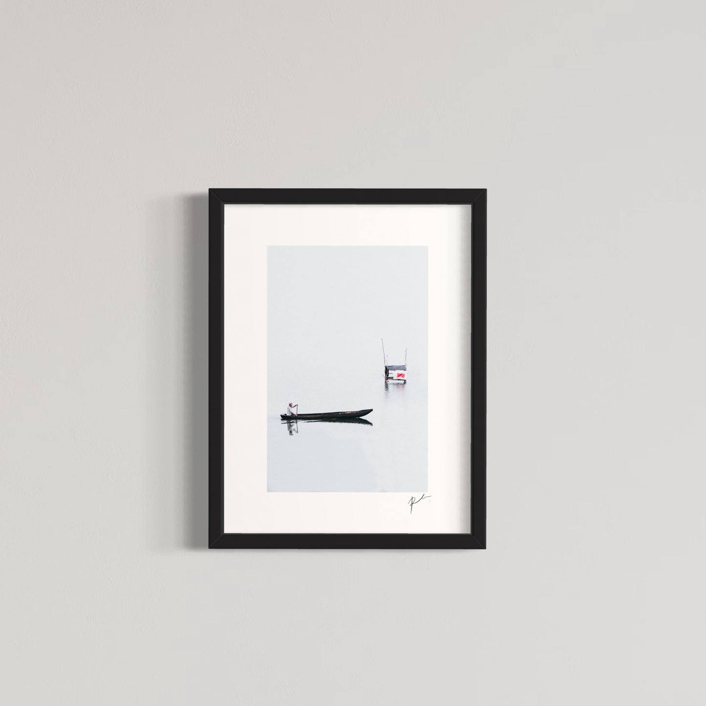 Fisherman - Framed Print