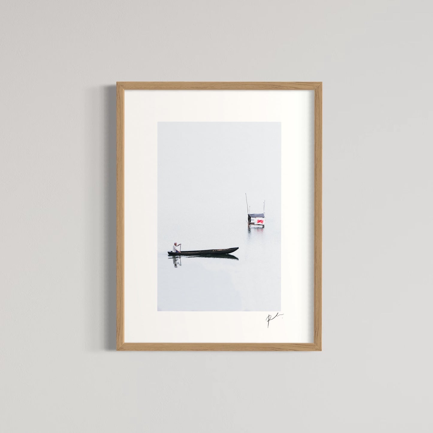 Fisherman - Framed Print