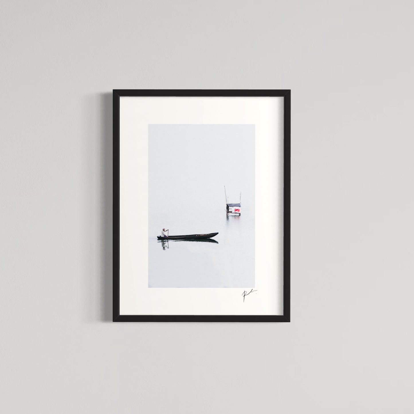 Fisherman - Framed Print