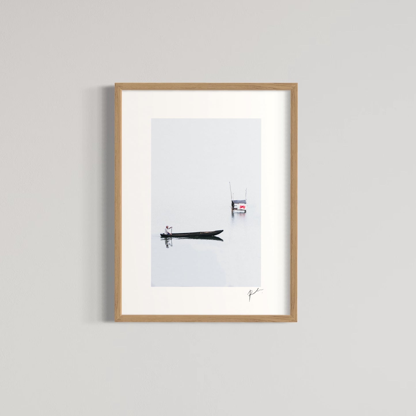 Fisherman - Framed Print