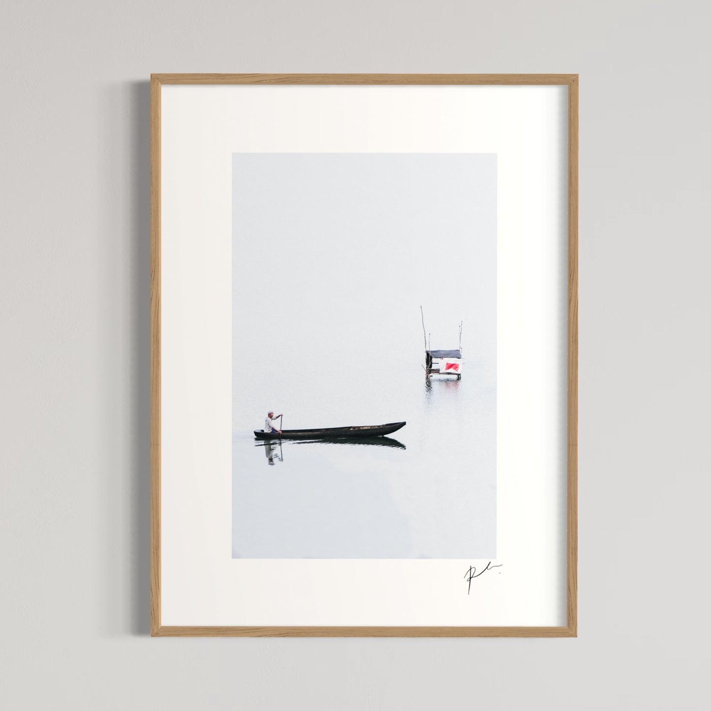 Fisherman - Framed Print