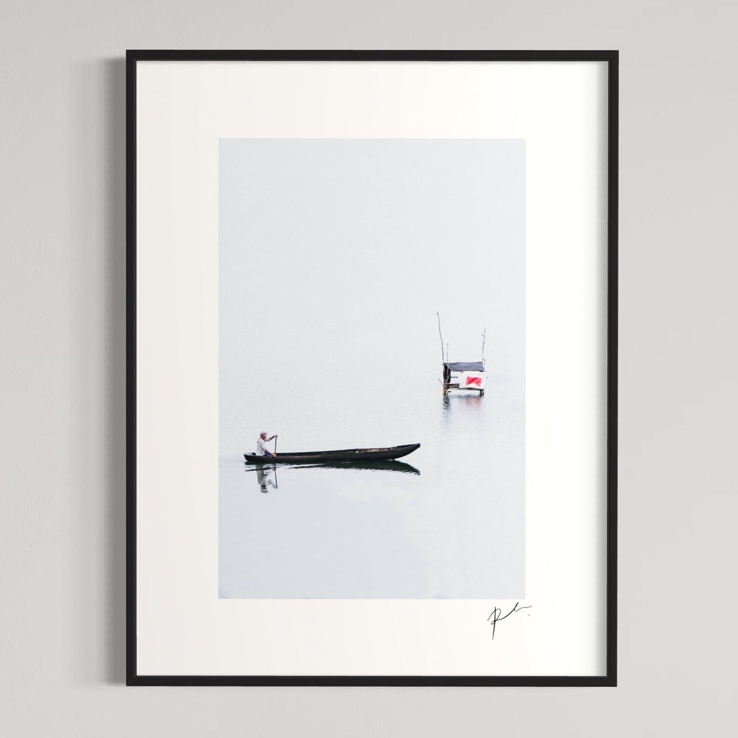 Fisherman - Framed Print