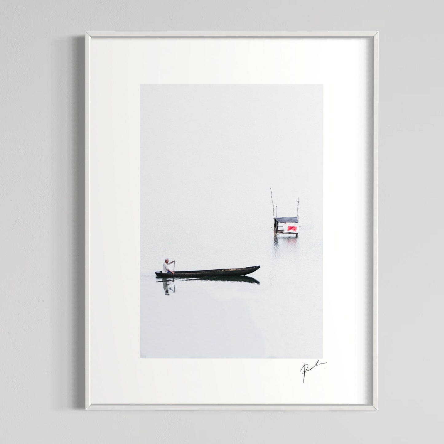 Fisherman - Framed Print