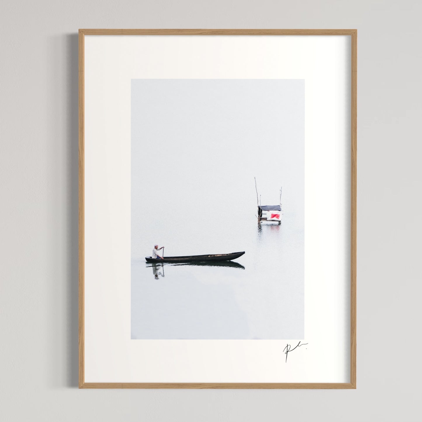 Fisherman - Framed Print