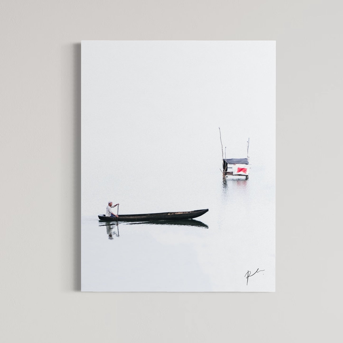 Fisherman - Canvas