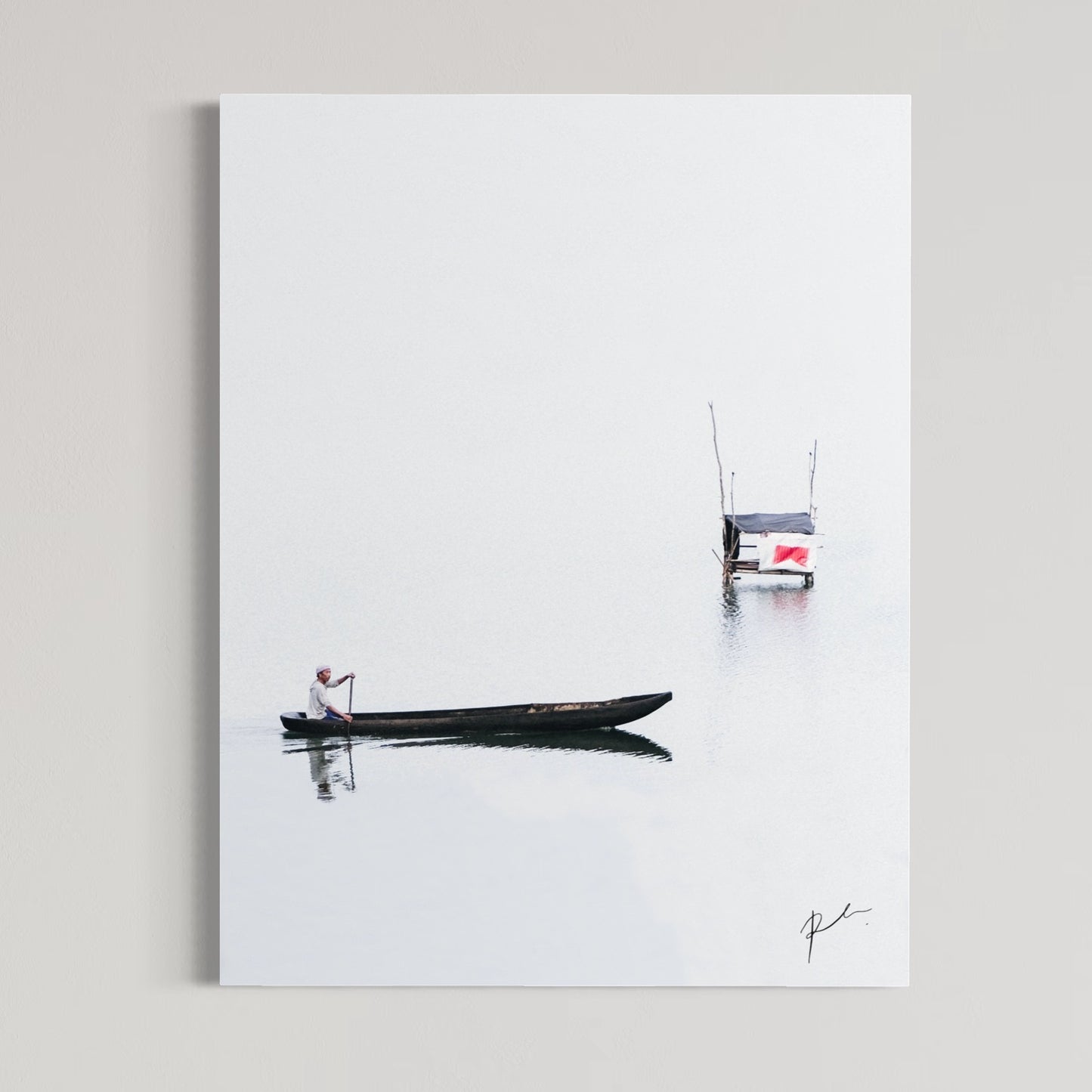 Fisherman - Canvas