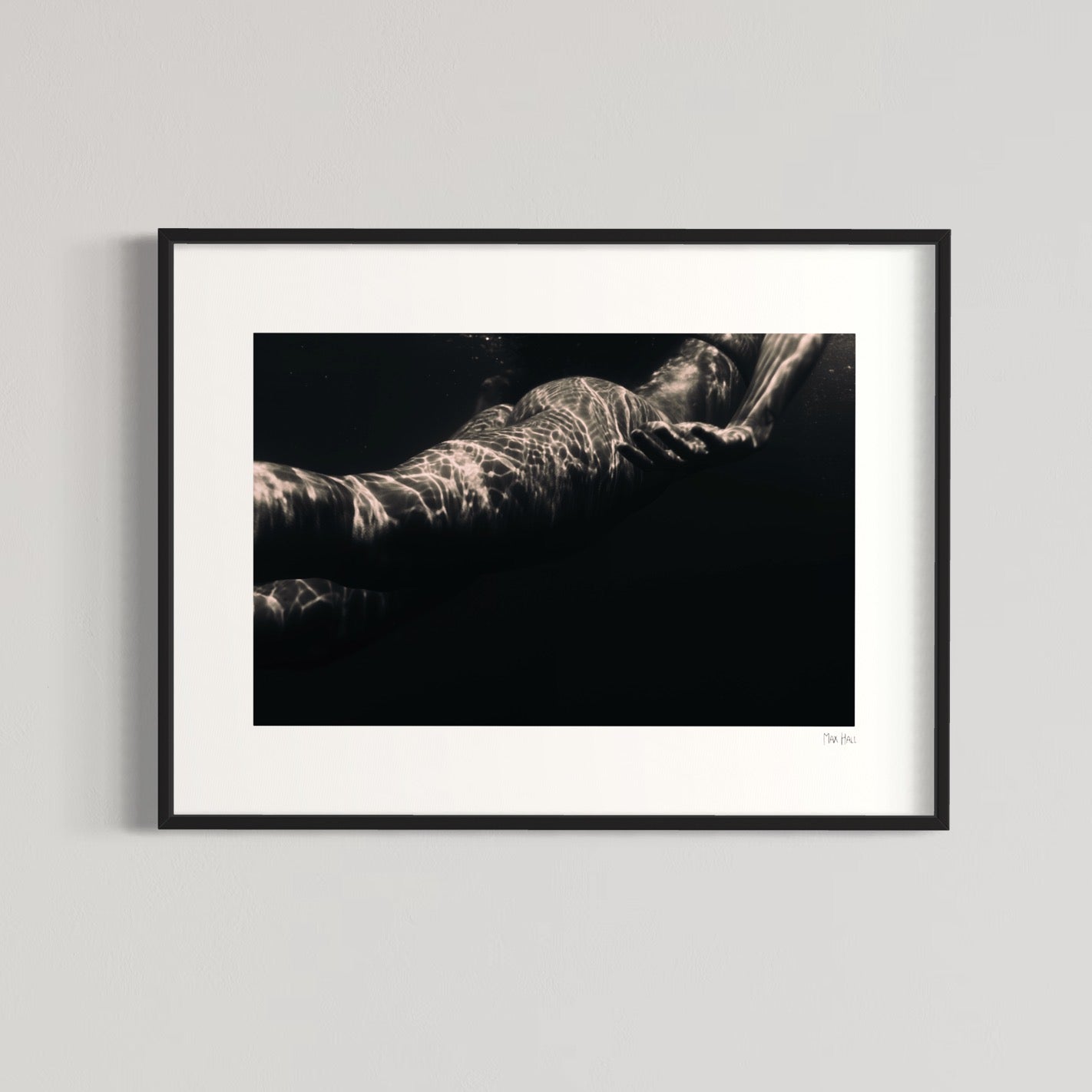 Light Dance - Framed Print