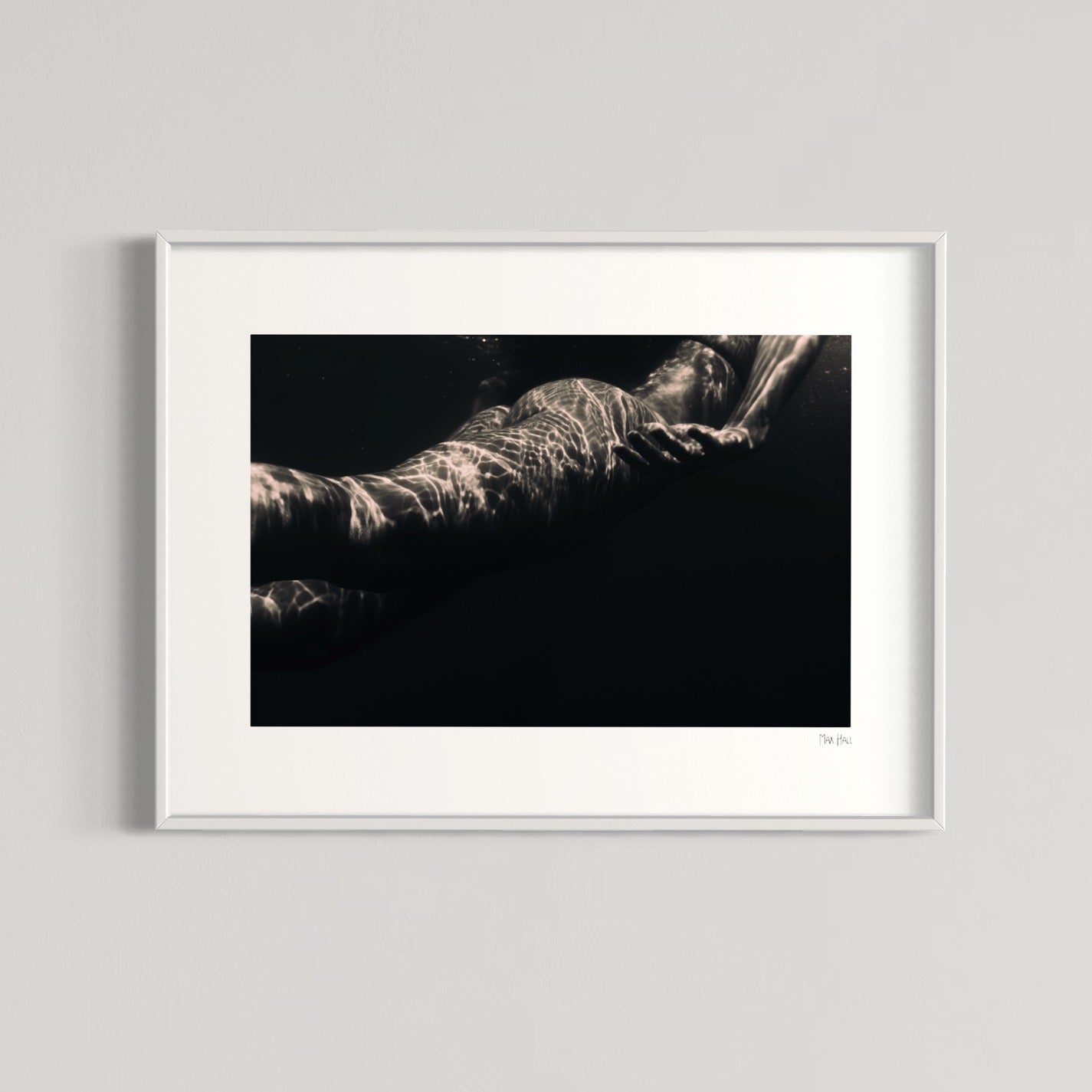 Light Dance - Framed Print