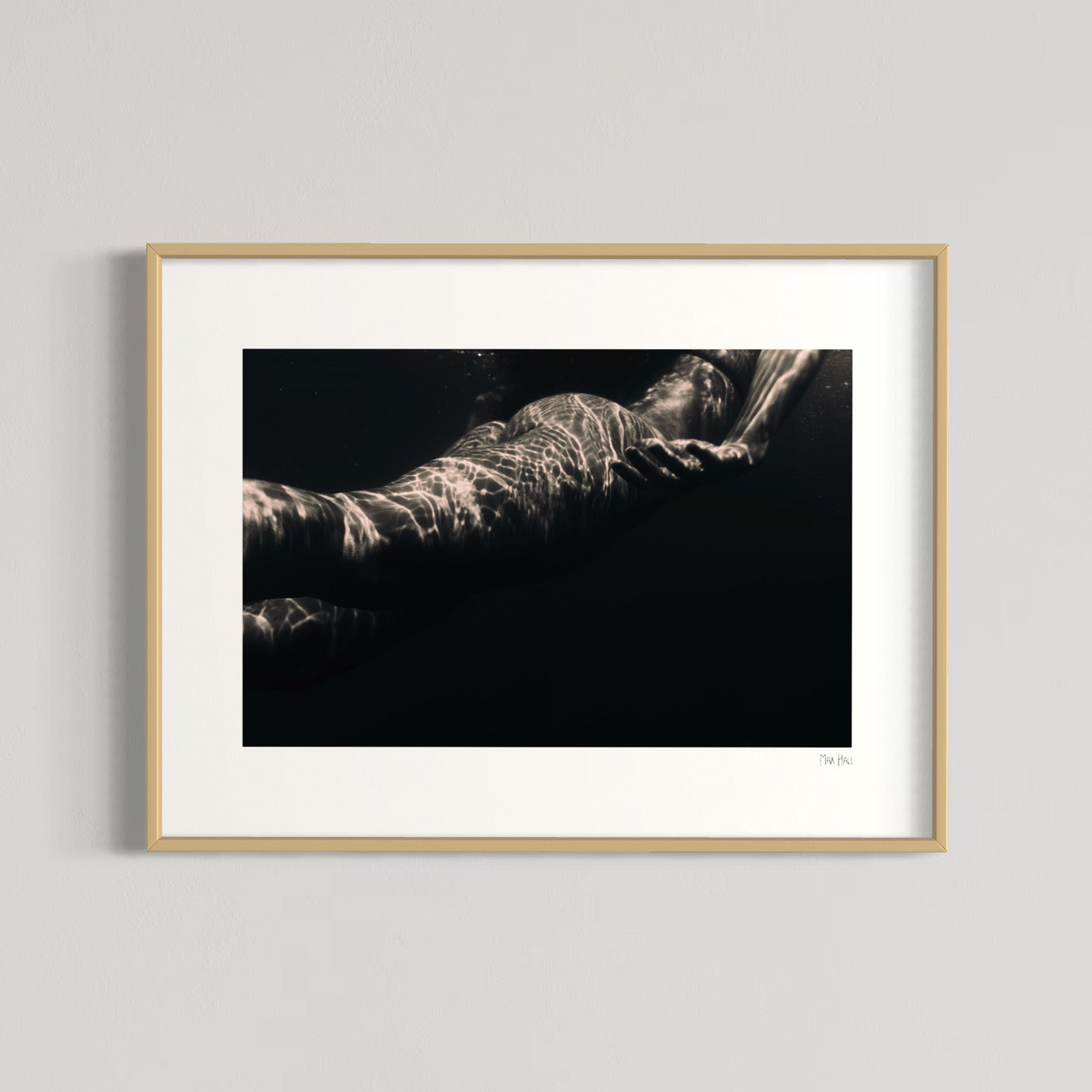 Light Dance - Framed Print