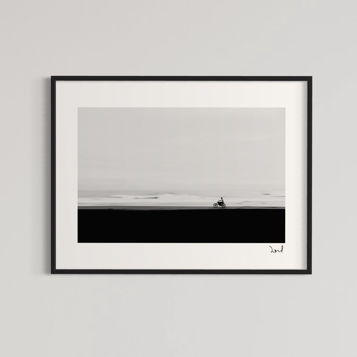 Dusk Patrol - Framed Print