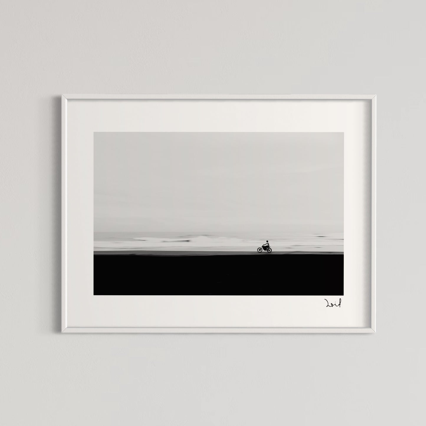 Dusk Patrol - Framed Print