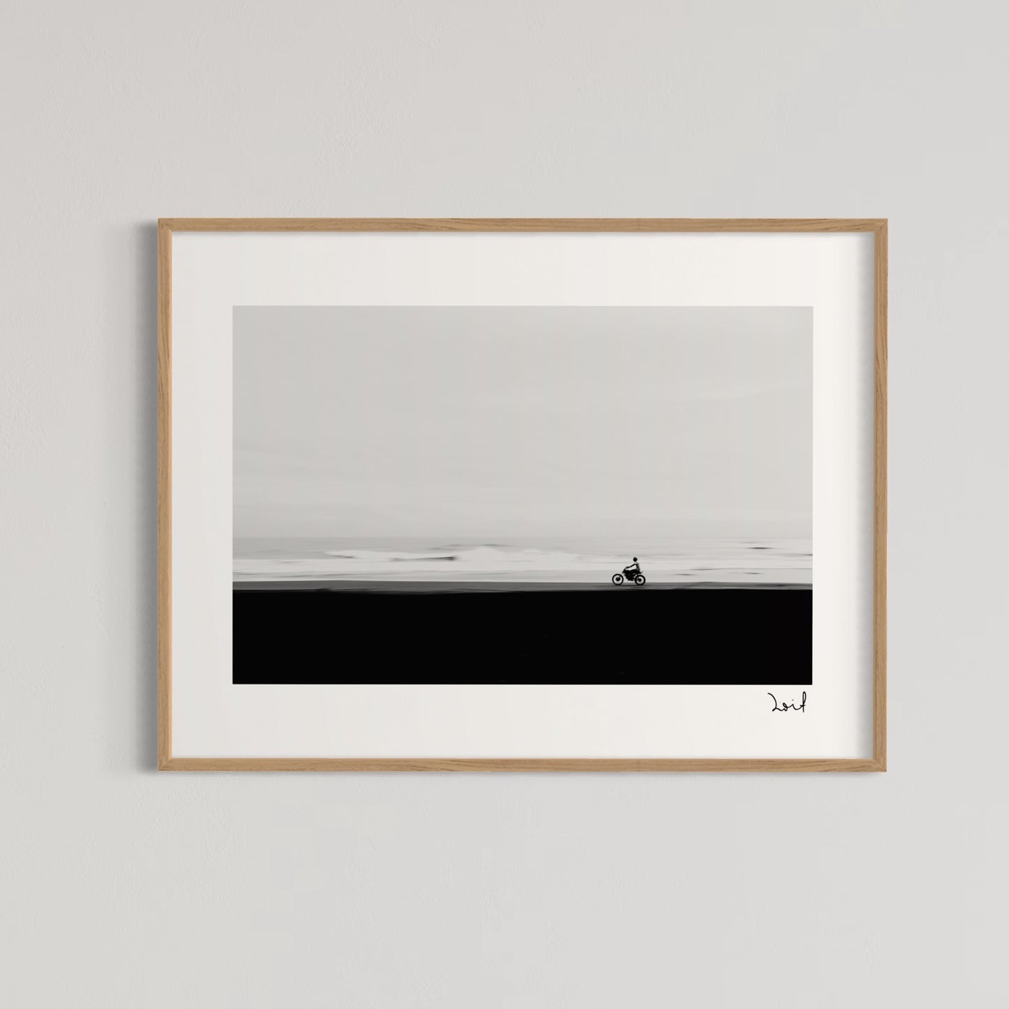 Dusk Patrol - Framed Print