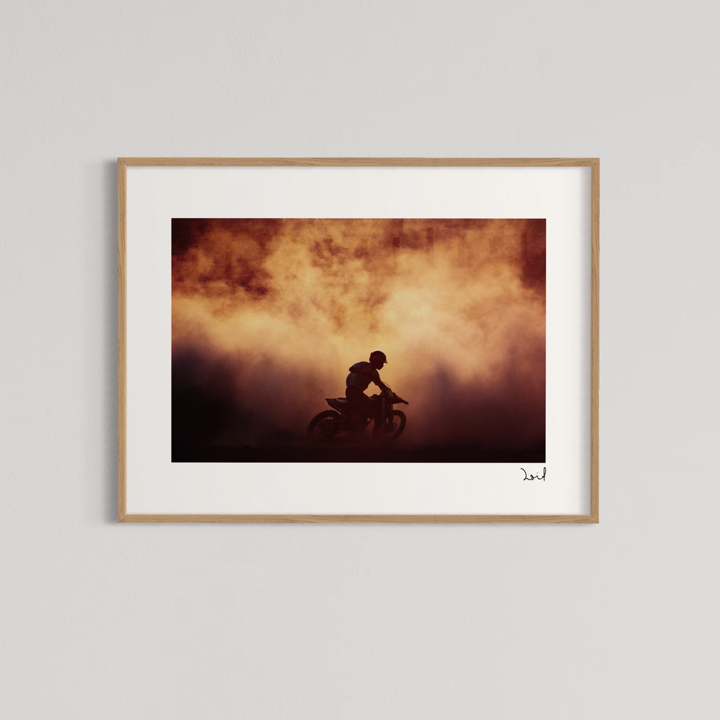 Storm Rider - Framed Print