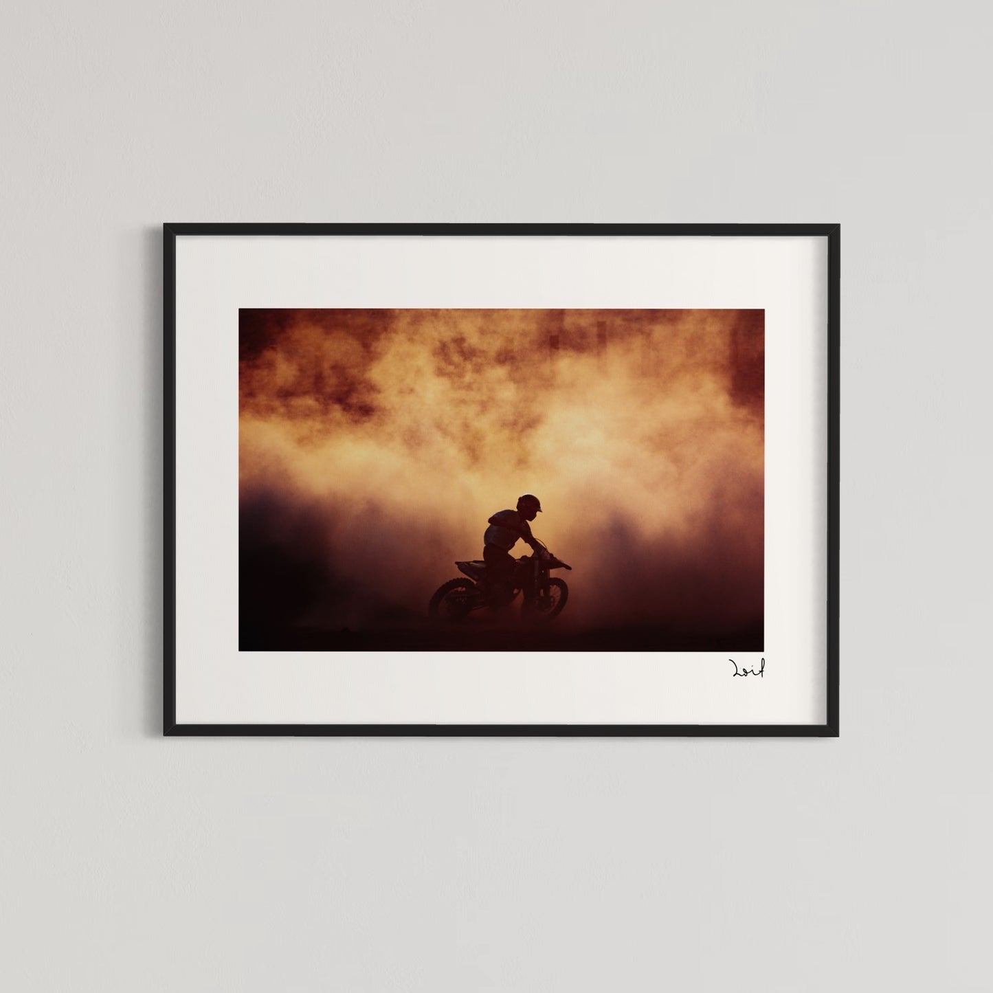 Storm Rider - Framed Print