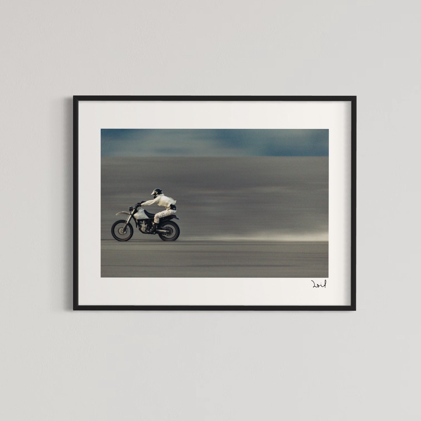 Full Throttle - Framed Print