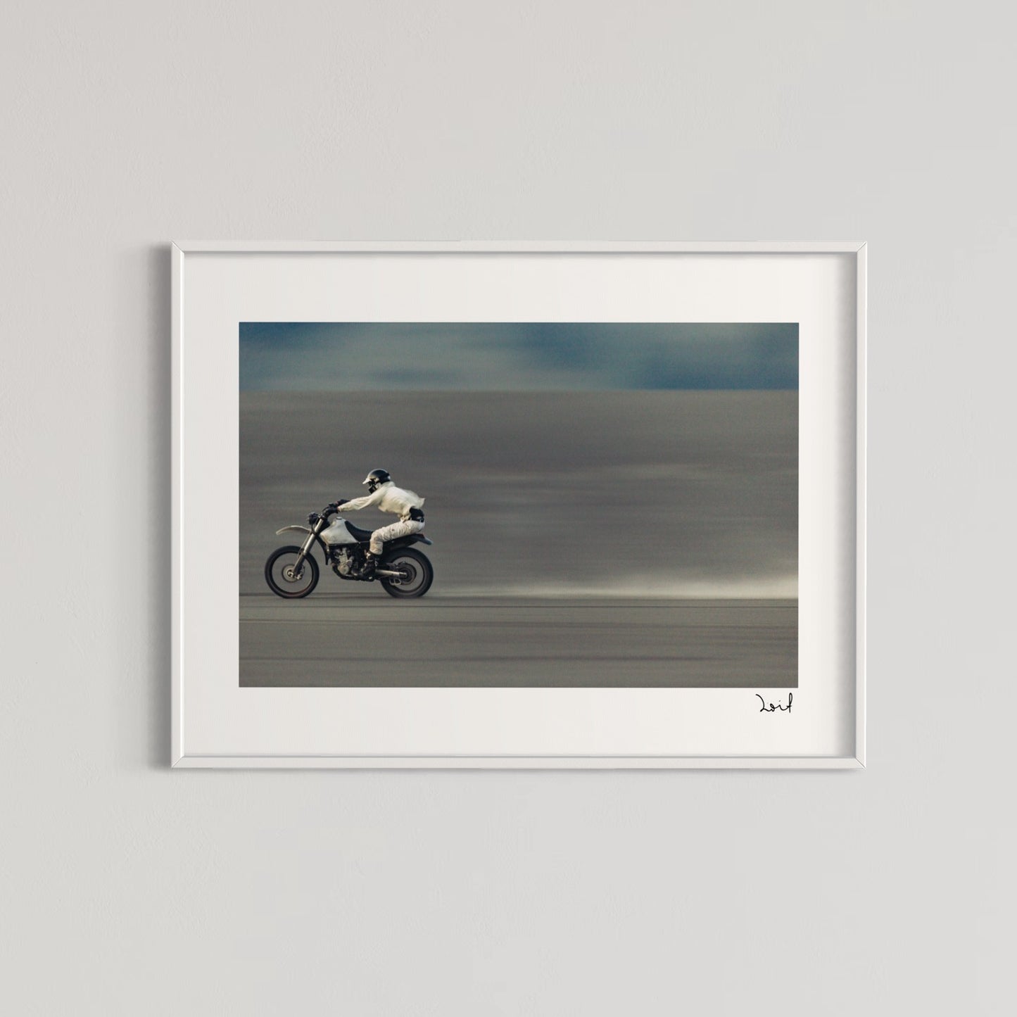 Full Throttle - Framed Print