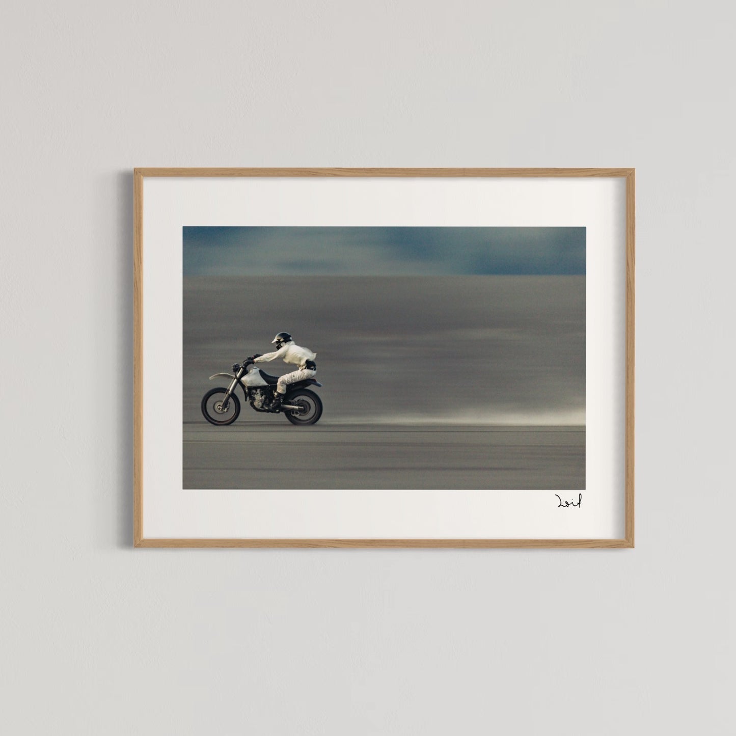 Full Throttle - Framed Print