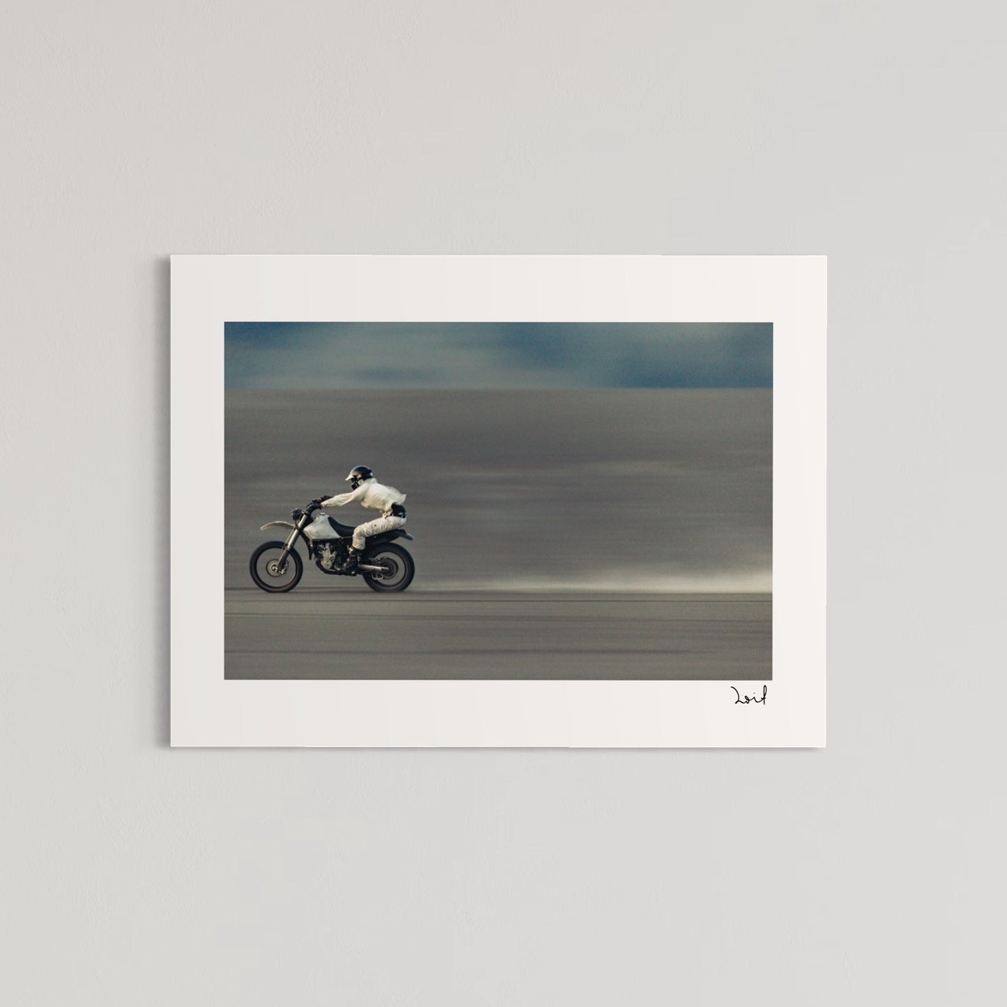 Full Throttle - Framed Print