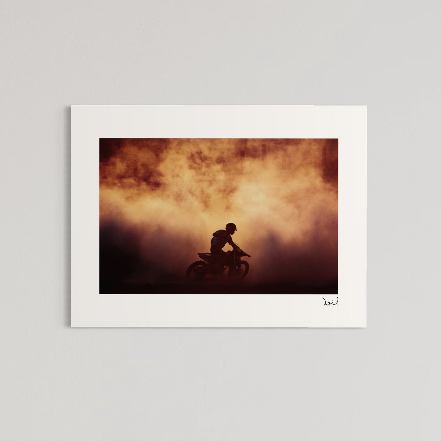 Storm Rider - Framed Print