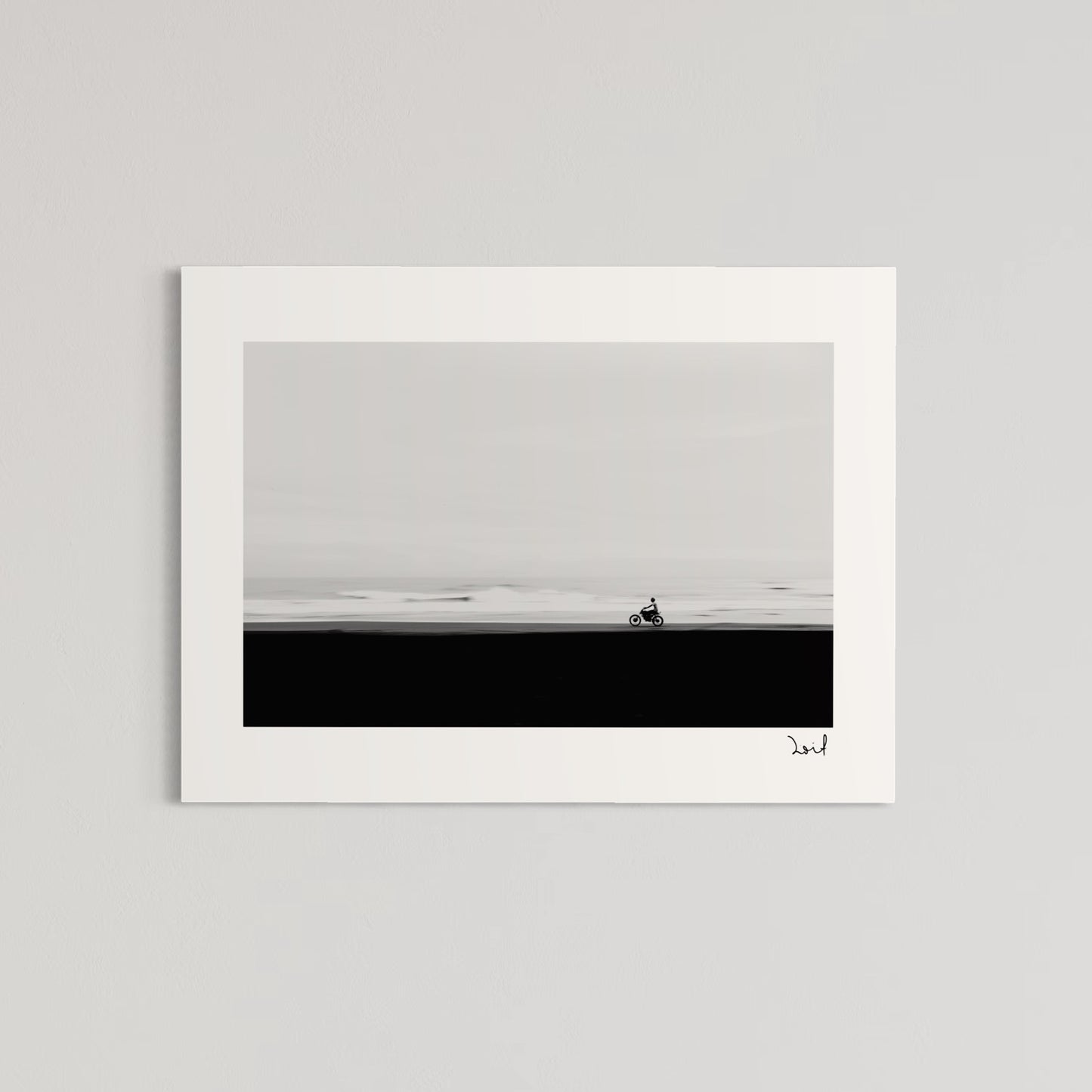 Dusk Patrol - Framed Print