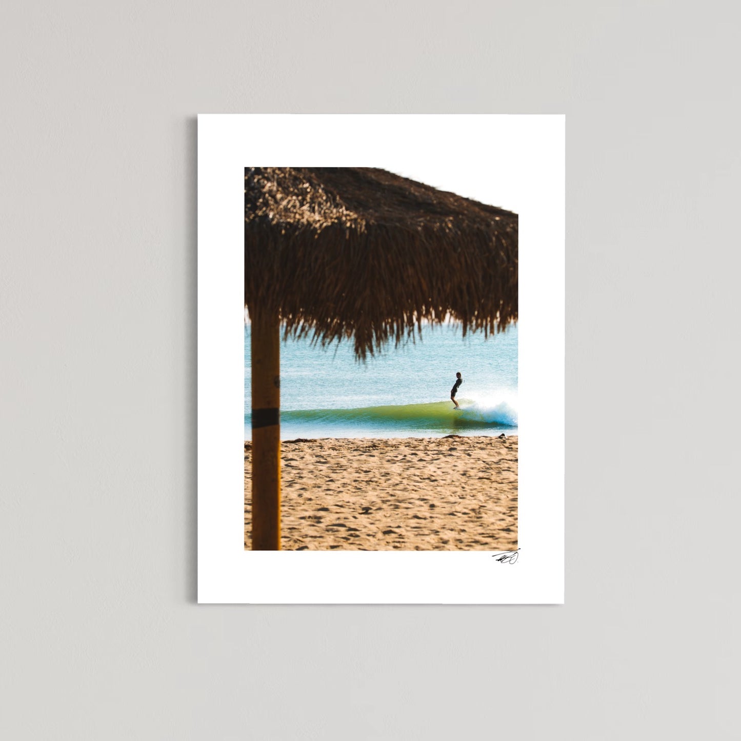 Shaded - Framed Print