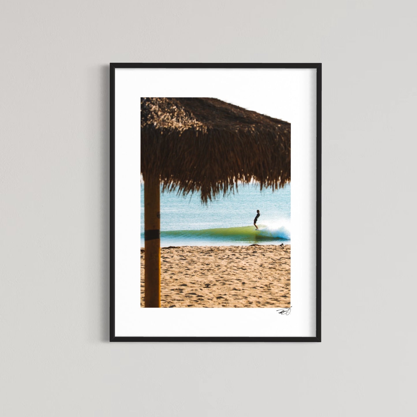 Shaded - Framed Print