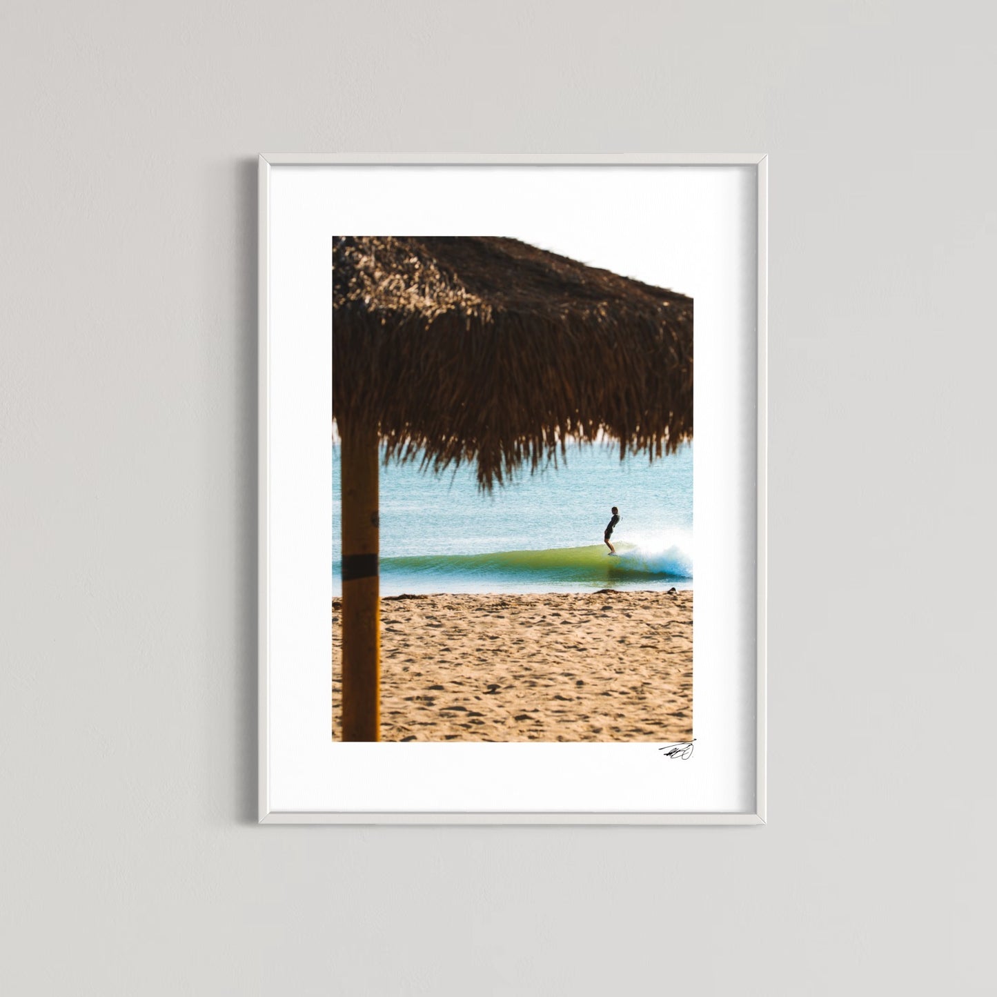 Shaded - Framed Print