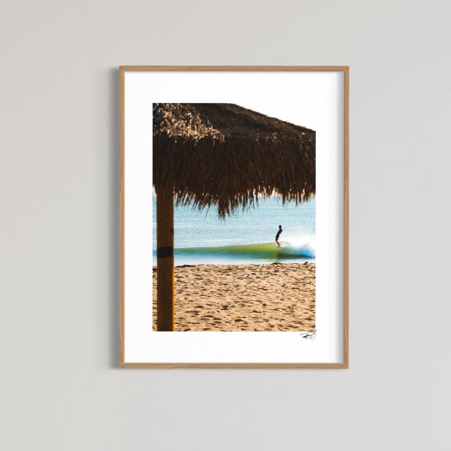 Shaded - Framed Print