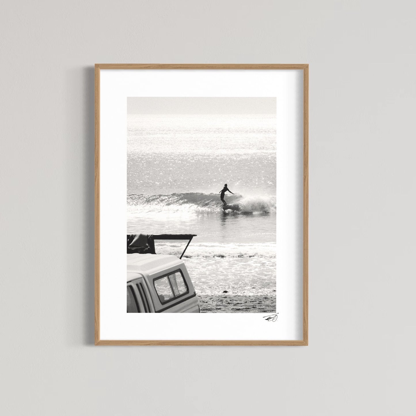 Endless Summer - Framed Print