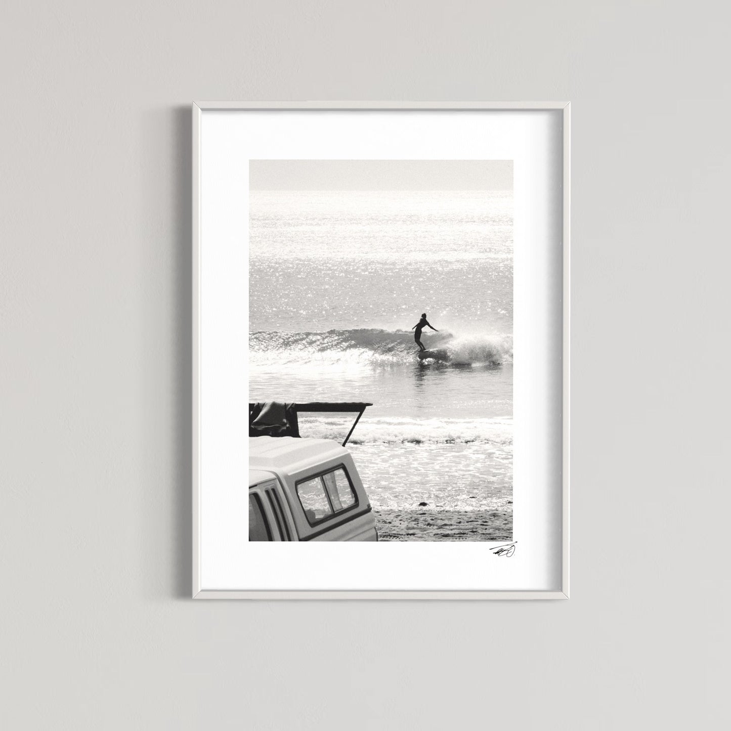 Endless Summer - Framed Print