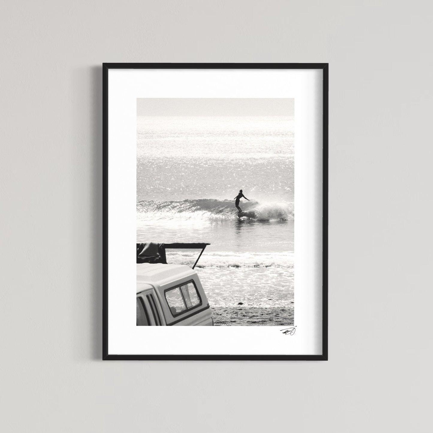 Endless Summer - Framed Print