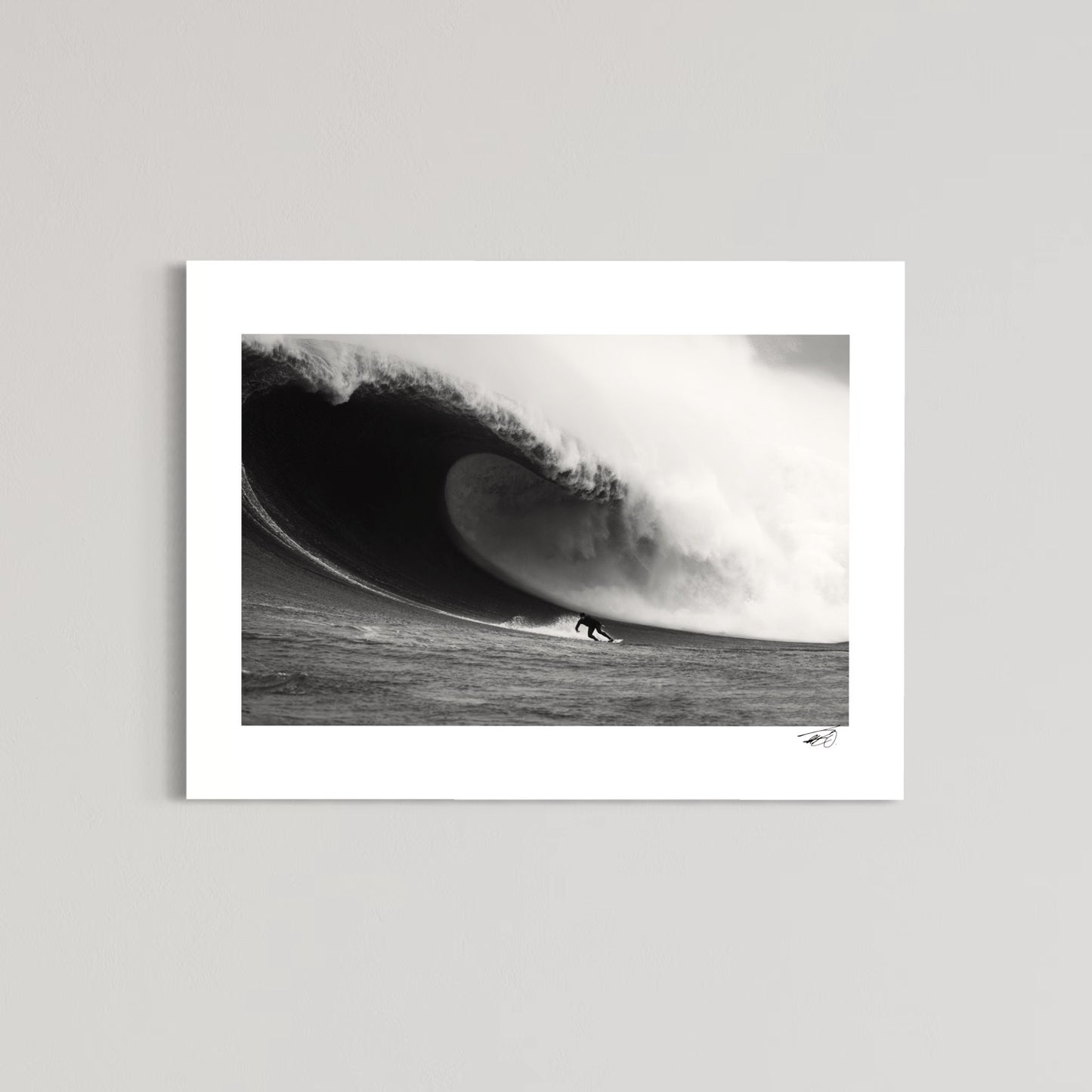 Mavericks - Framed Print