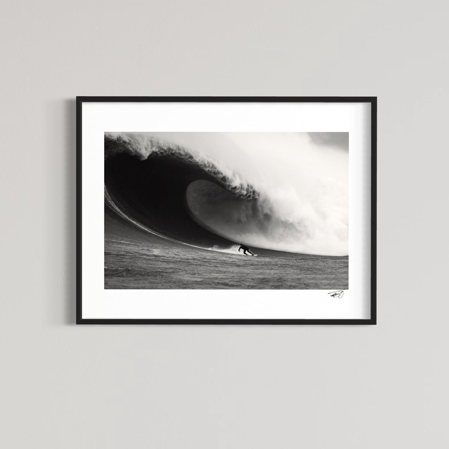 Mavericks - Framed Print