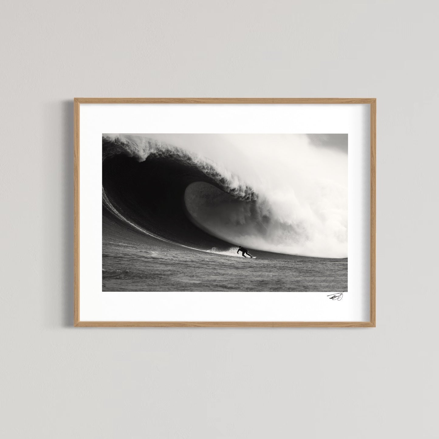 Mavericks - Framed Print