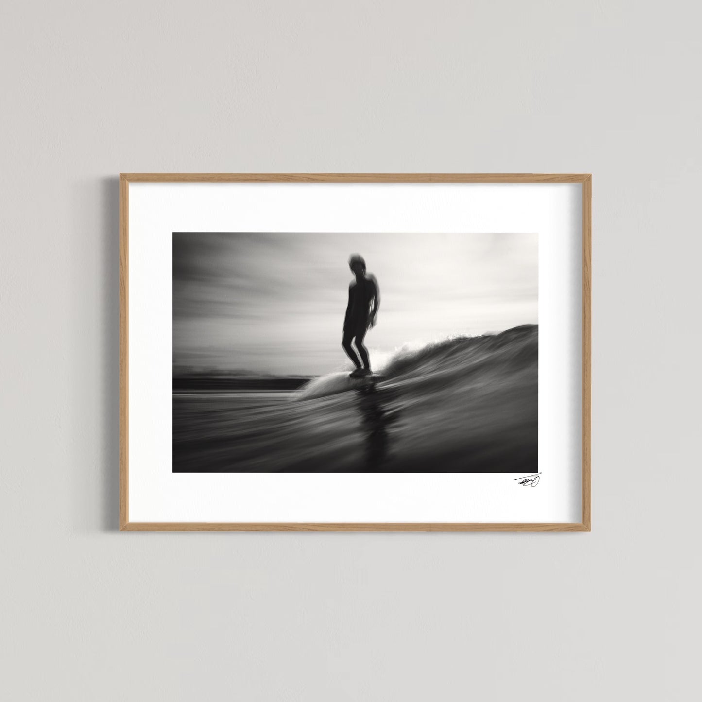 Noseride - Framed Print