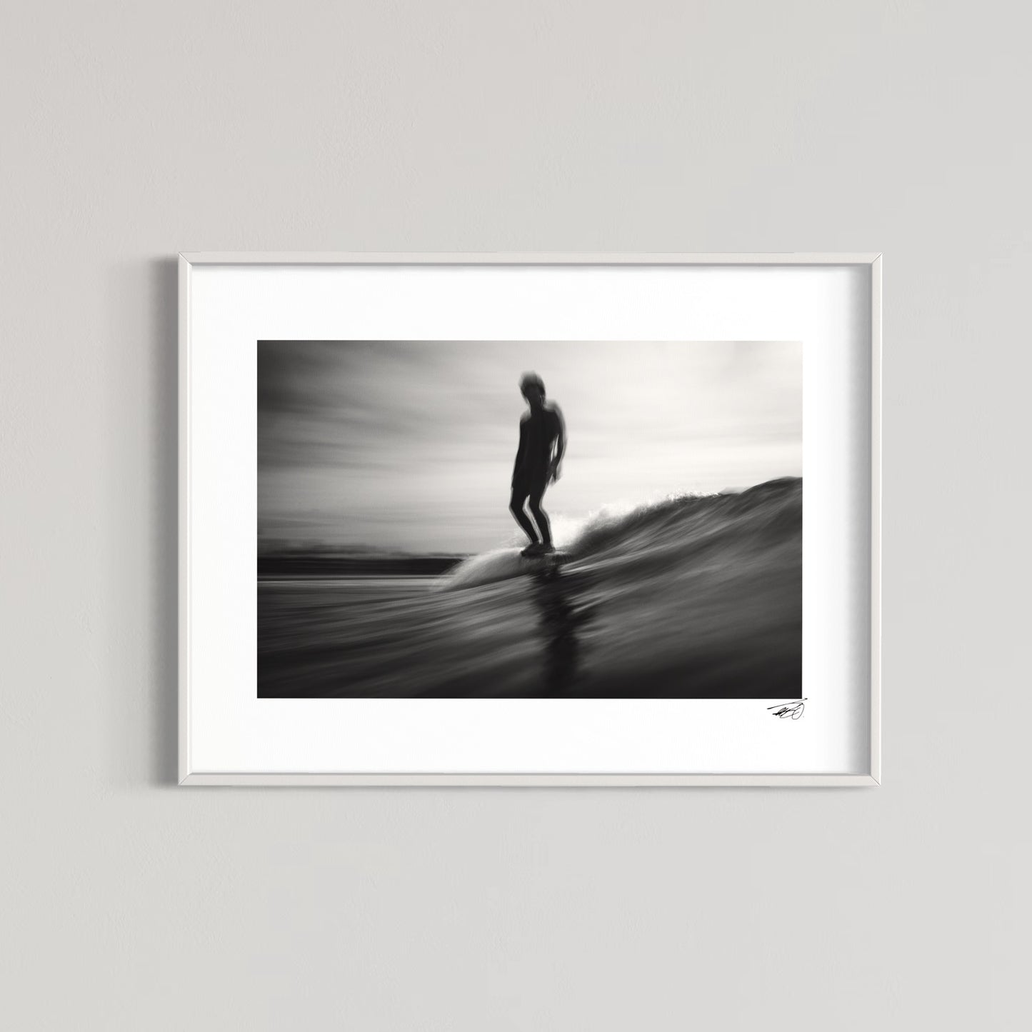 Noseride - Framed Print