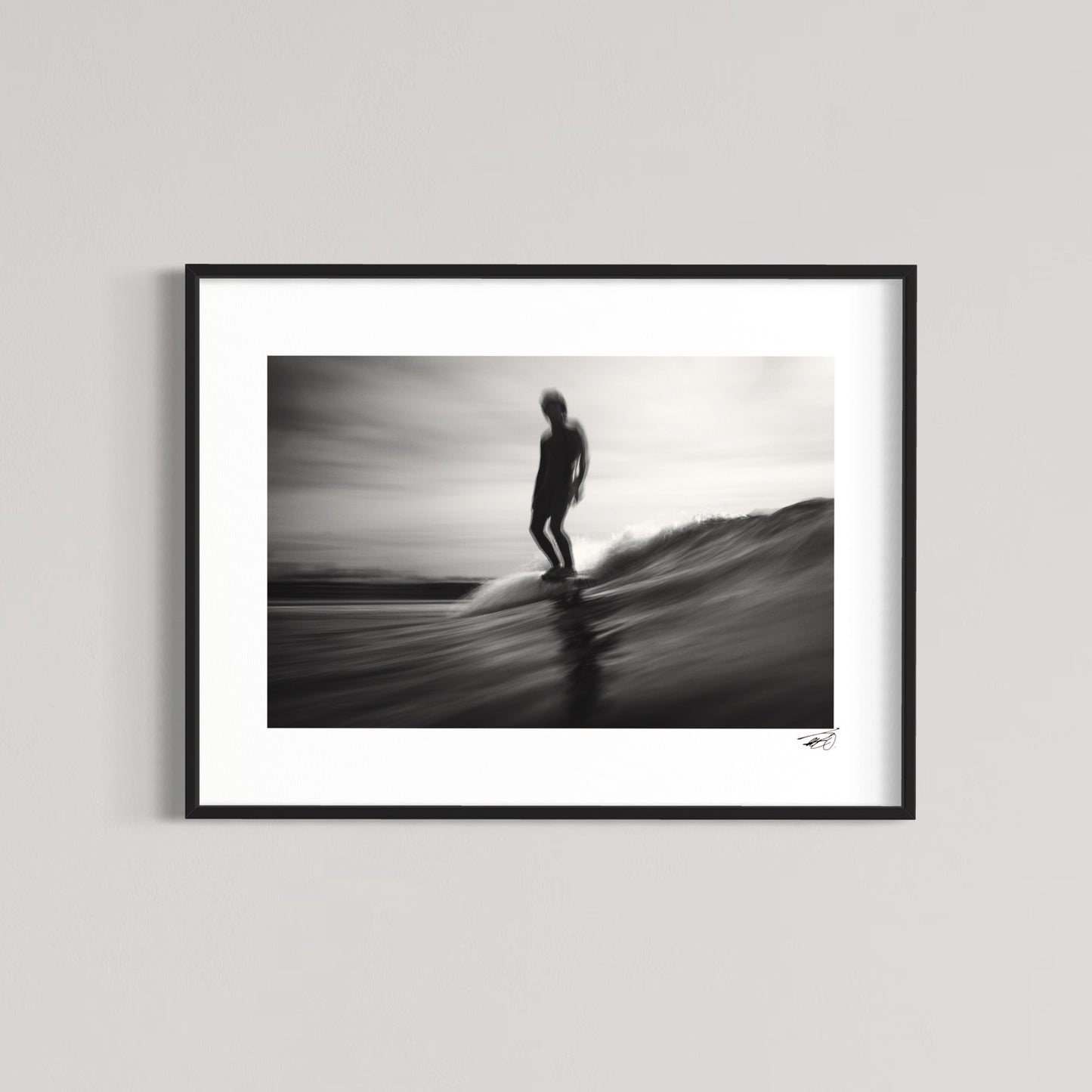 Noseride - Framed Print