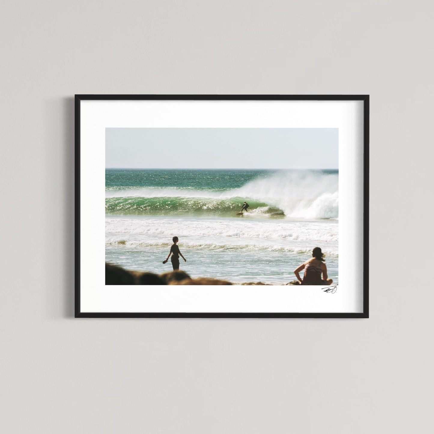 Crowd Control - Framed Print