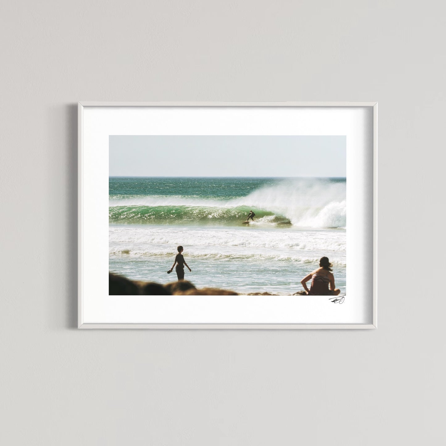 Crowd Control - Framed Print